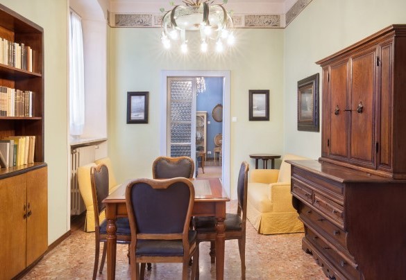 Salottino (4) - Ala Sinistra a pianoterra - Villa l'Oleandra