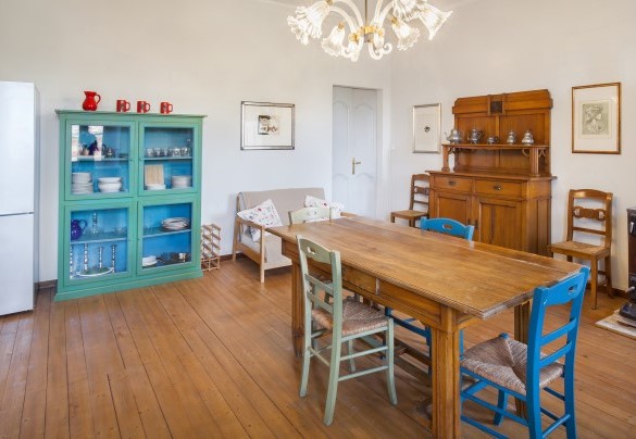Cucina2 - Ala Sinistra al 1 piano - Villa l'Oleandra