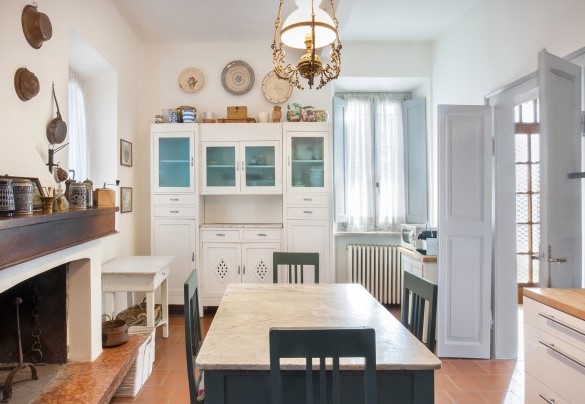 Cucina 1 - Ala Destra a pianoterra - Villa l'Oleandra