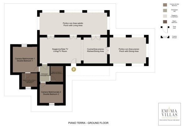 Villa La Casina - Ground Floor