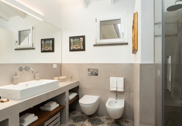 Bathroom with shower  n° 2 - Villa La Casina