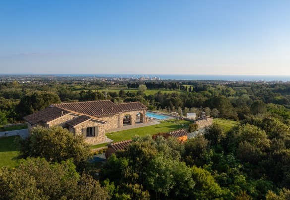 The villa in a panoramic position on the Etruscan Coast  - Villa La Casina