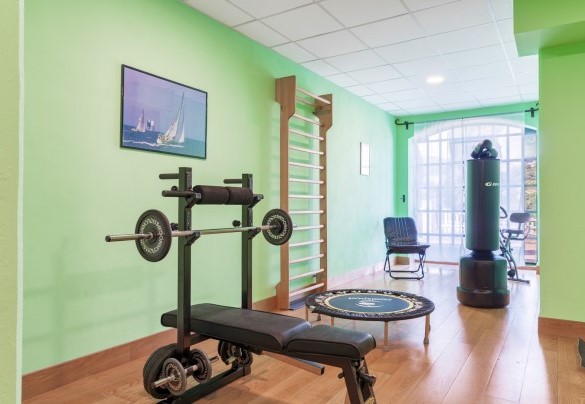 Gym area - Villa La Cicaliera
