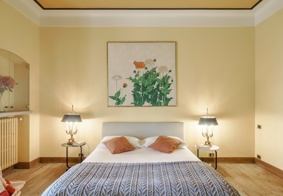 The double bedroom n. 2 on the first floor - Villa la Cicaliera