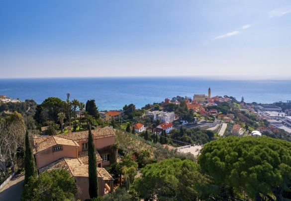 On clear days it is also possible to see the coast of Corsica in the distance - On clear days it is also possible to see the coast of Corsica in the distance - Villa la Cicaliera