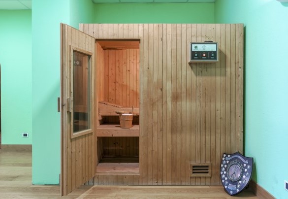 Sauna - Villa La Cicaliera