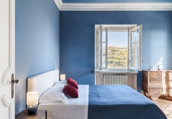 The double bedroom n. 5 on the second floor -  Villa La Cicaliera