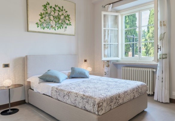 Double bedroom no. 1 on the ground floor - Villa La Cicaliera