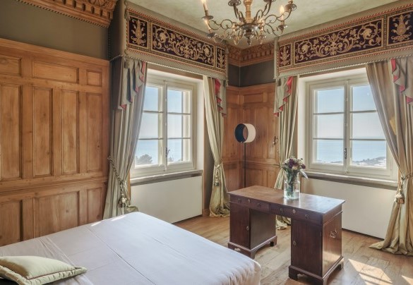 Double bedroom n. 3 with sea view -  Villa La Cicaliera