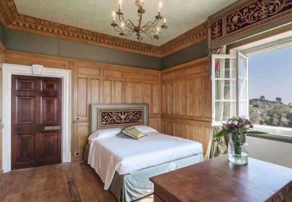 The double bedroom n. 3 on the second floor - Villa la Cicaliera