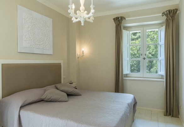 Double bedroom n.1 on the first floor - Villa La Corte 