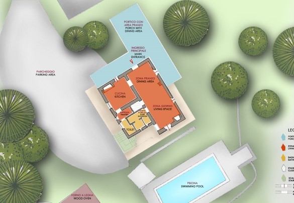 Villa La Corte - Ground Floor