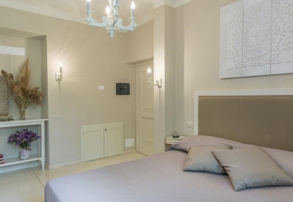 Double bedroom n.1 on the first floor - Villa La Corte 