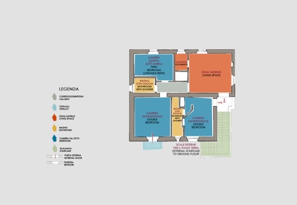 Villa La Corte - First Floor