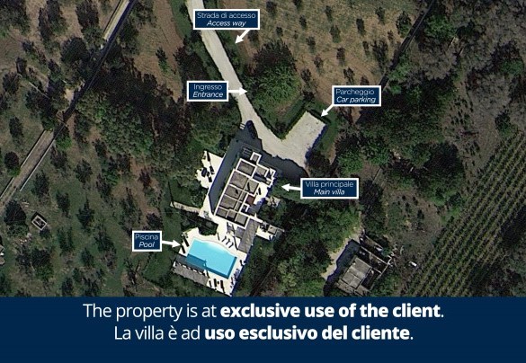 Villa La Dolce Vita - Property Layout