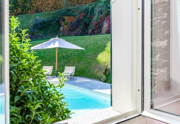 Pool view - Villa La Dolce