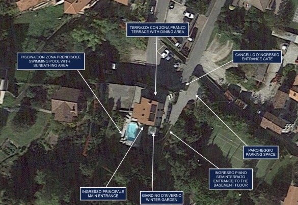 Villa La Dolce - Property Plan