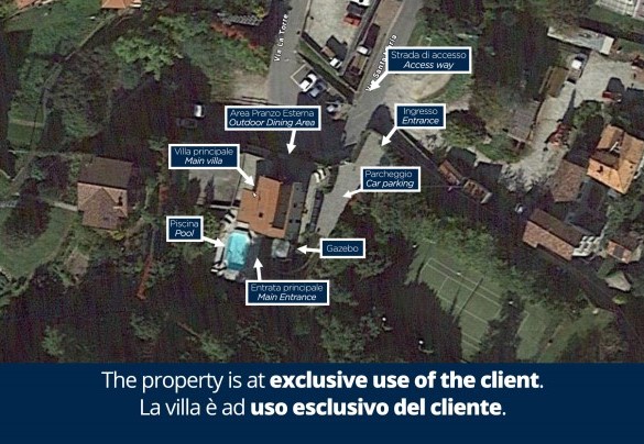 Villa La Dolce - Property Plan