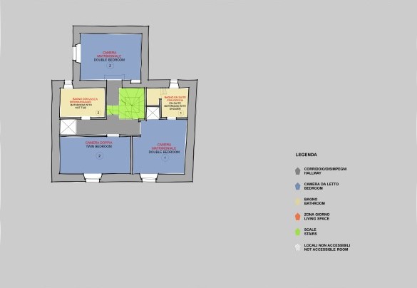 Villa La Dolce - First Floor