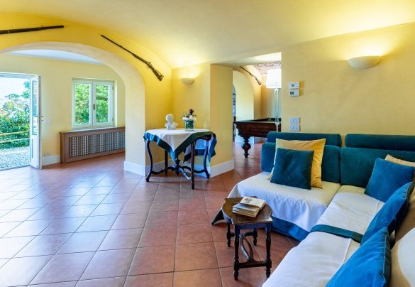Living room on the basement - Villa La Dolce