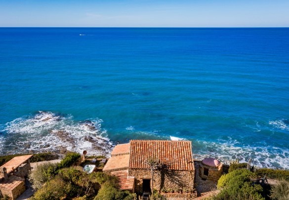 La posizione panoramica - Villa La Giara