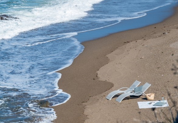 Accesso diretto alla spiaggia - Villa La Giara