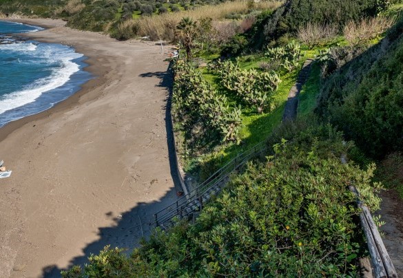 La spiaggia sotto casa ¬- Villa La Giara