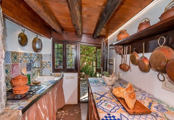 La cucina - Villa La Giara