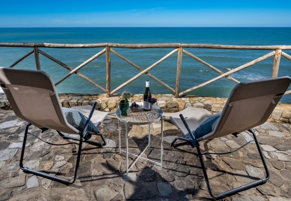 Il terrazzo - Villa La Giara