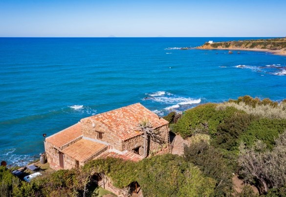 Veduta aerea - Villa La Giara