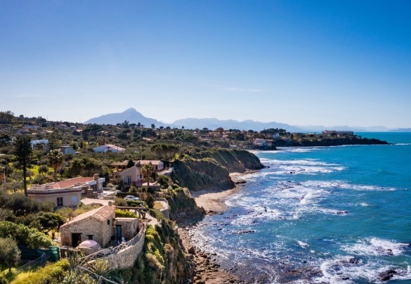 La costa - Villa La Giara