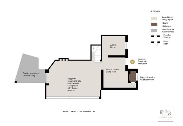 Villa La Maddalena - Ground Floor