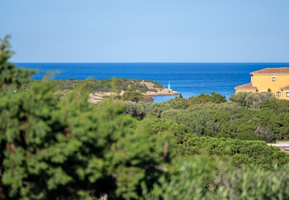 View of the Porto Cervo Marina – Villa La Maddalena