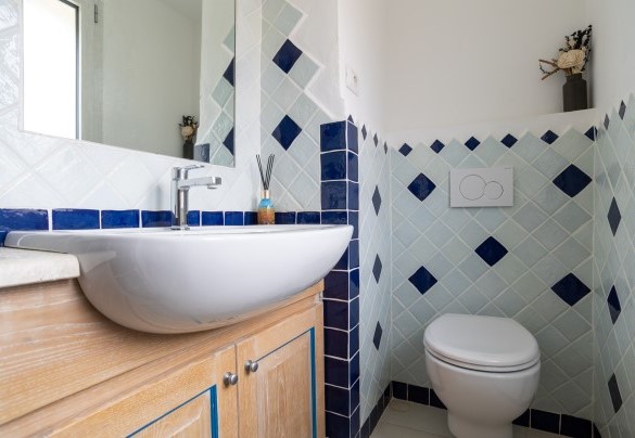 Guest bathroom – Villa La Maddalena
