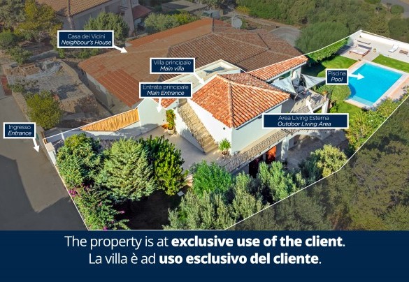 Villa La Marina - Property Plan