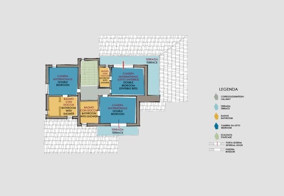 Villa La Meridiana - First Floor