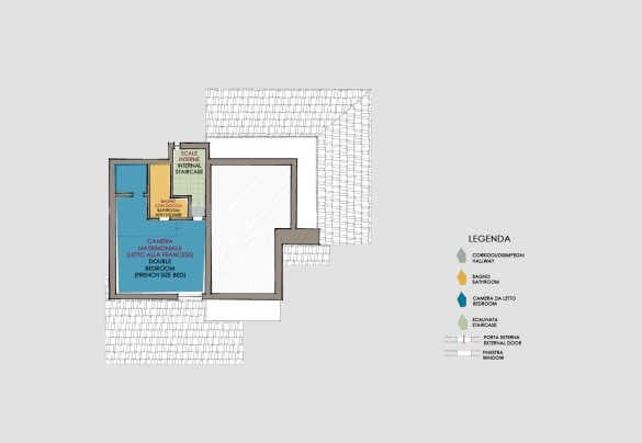Villa La Meridiana - Attic Floor