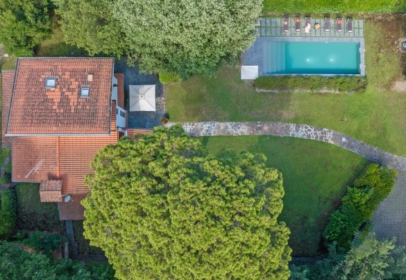 The four kilometres of the Marina di Pietrasanta seafront offer a high-level bathing establishments - Villa La Meridiana