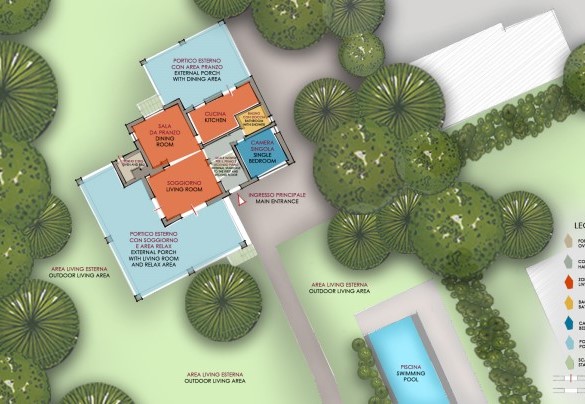 Villa La Meridiana - Ground Floor