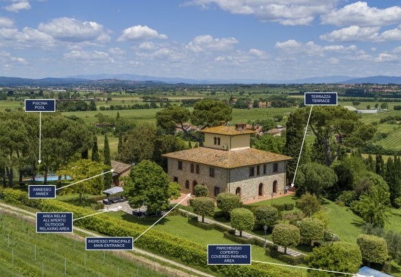 VILLA LA MONARCA 16 - Planimetria 2