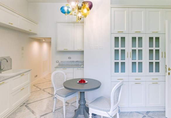 The stunning fully equipped kitchen - Villa La Perla Bianca