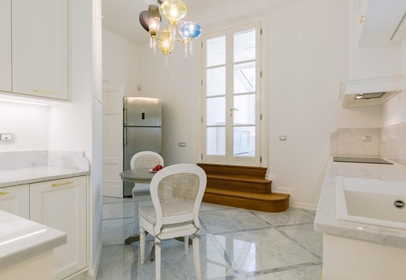 The stunning fully equipped kitchen - Villa La Perla Bianca
