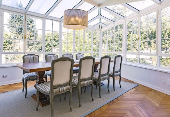 The very bright veranda - Villa La Perla Bianca
