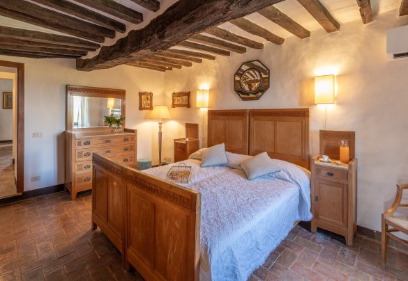 Double bedroom n.2 on the first floor - Villa La Pizzichina