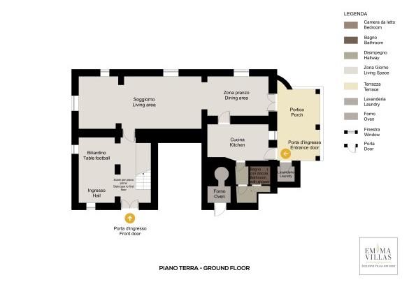 Villa La Pizzichina - Ground Floor