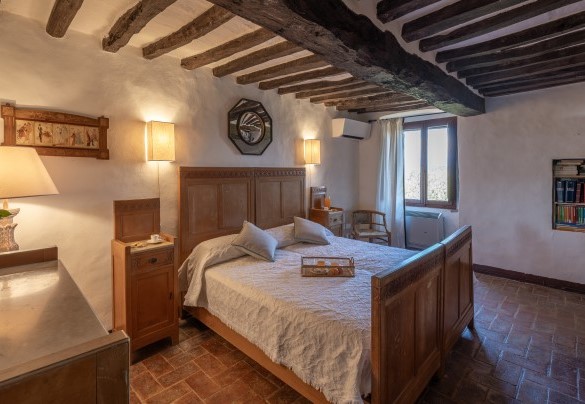 Double bedroom n.2 on the first floor - Villa La Pizzichina
