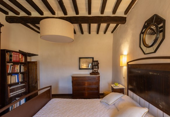 Double bedroom n.4 (150 cm wide bed) on the second floor - Villa La Pizzichina