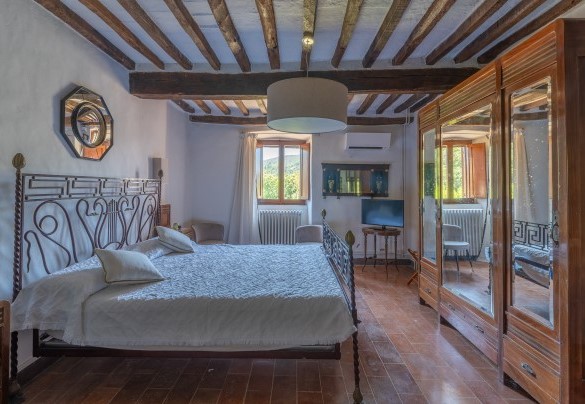 Double bedroom n.3 (king size) on the first floor - Villa La Pizzichina