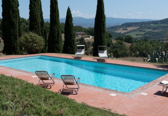The property with swimming pool for exclusive use - Villa La Pizzichina
