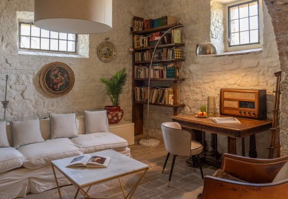 Living room corner - Villa La Pizzichina